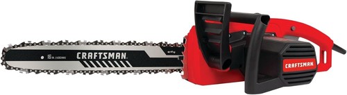 CRAFTSMAN 16" Electric Chainsaw, 12 Amp Corded, Powerful & Ergonomic Motor - Picture 15 of 15