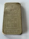 Vintage "Engelhard Canadian Maple Leaf TD Bank" 10 Oz Silver Bar 1000 Mintage!!!