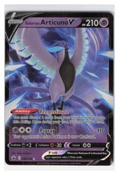 Galarian Articuno V 058/198 Chilling Reign Holo Ultra Rare