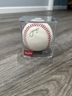 Jeff McNeil Signed MLB Baseball Mets Athletics
