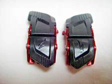 NEW Specialized Shoe Buckle Replacements BRA231 Red/Black-Pair