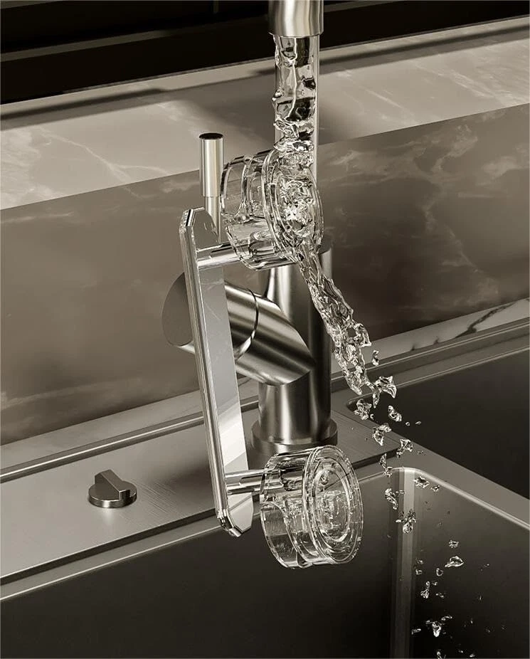 Maniglia a Ventosa per Porta e Vetro Antiscivolo Forte Bagno e Doccia - Immagine 4 di 4