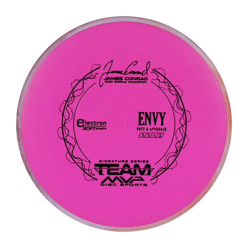 Axiom Disc Golf James Conrad Signature Electron Envy Soft Putter 3/3/0/2 Choose - Picture 89 of 140