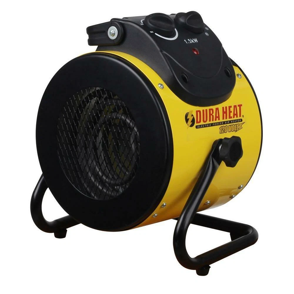 Portable Electric Space Heater Pivoting Base Portable Heavy Duty Adjustable  New | eBay