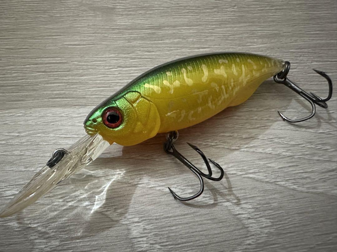 Fishing Lure Megabass Bait X Color Iyb