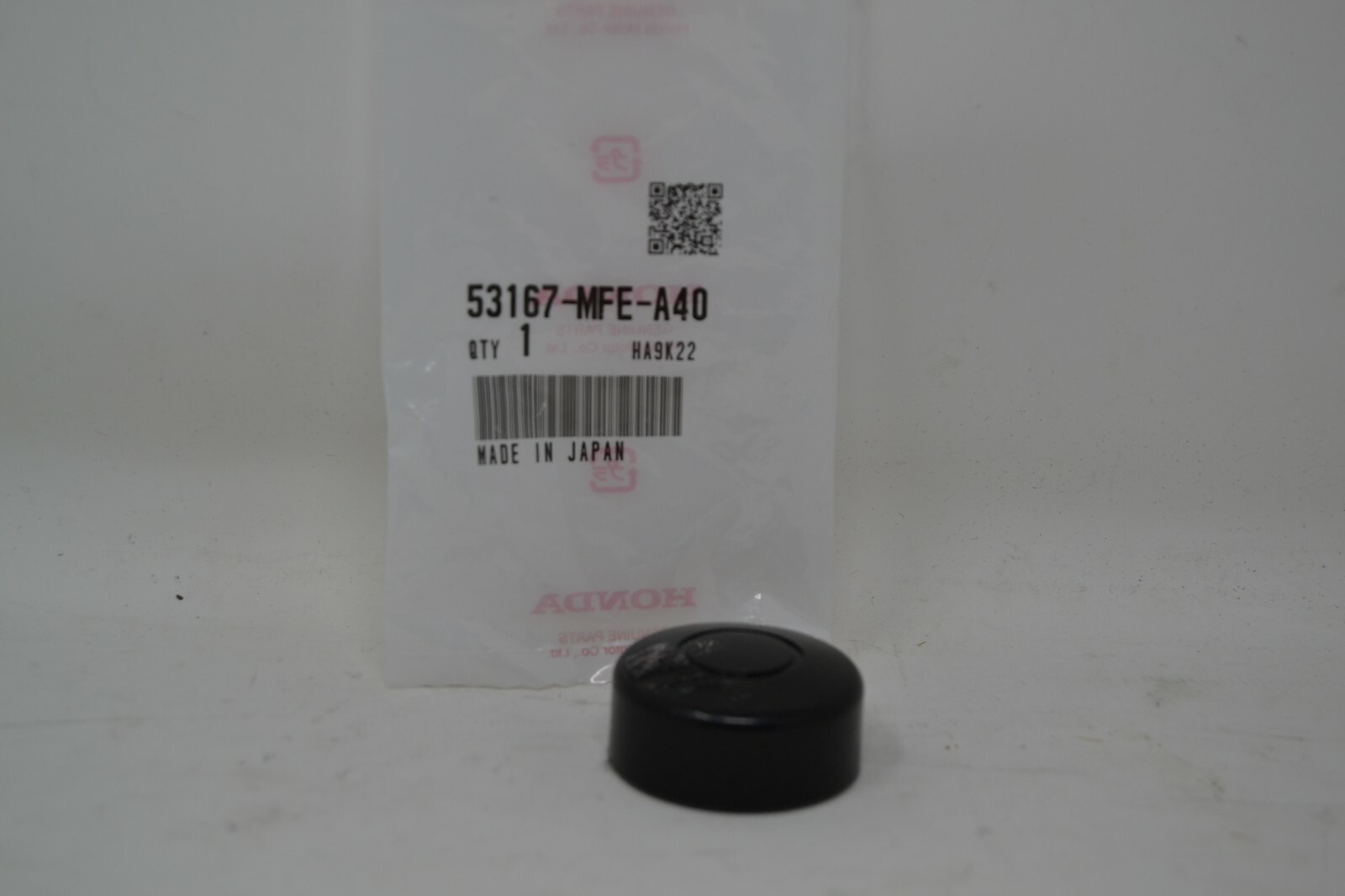 Honda 53167-MCL-000 Right Grip End Cap - OEM Replacement Motorcycle Part