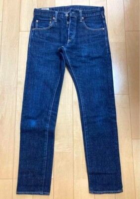 Oni Denim ONI-122S W29 15oz Straight Denim Jeans From JAPAN◎