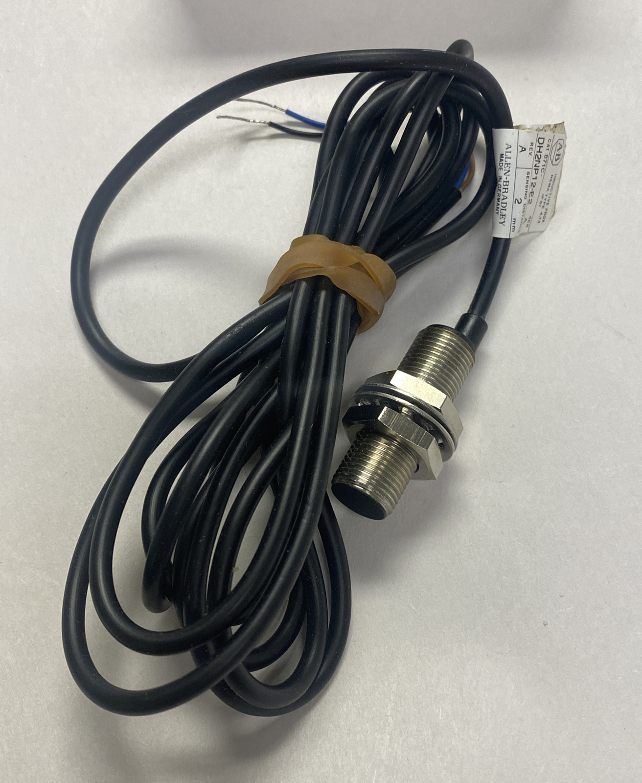 ALLEN BRADLEY,871C-DH2NP12-E2,SER A REV A PROXIMITY SWITCH NEW | eBay