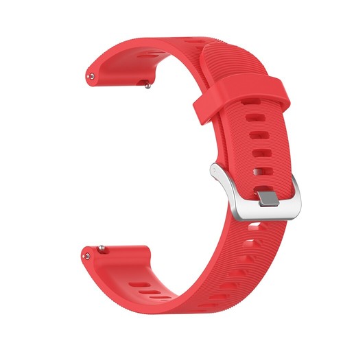 20mm Silicone for Garmin Forerunner 245 245M 645 Vivoactive 3 Band Wrist Strap - Picture 19 of 21