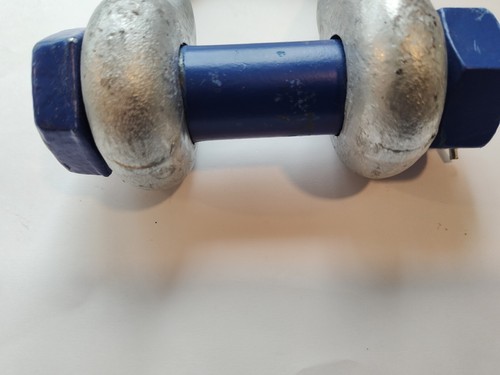 Peerless 1" Peer-Lift Bolt, Nut & Cotter Anchor Shackle, WLL 8-1/2 Ton (8063905) - Picture 21 of 24