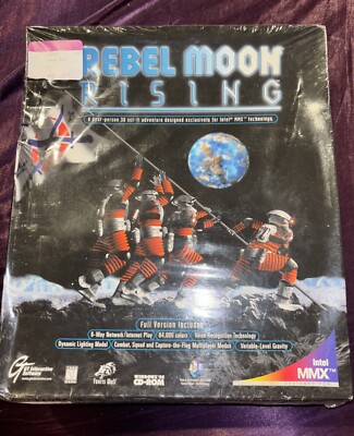 Rebel Moon Rising-PC-CDROM-NEW/UNOPENED/Still Sealed*****