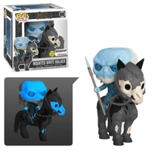Funko Pop! Rides: Game of Thrones - Mounted White Walker (Glow in the Dark) -...