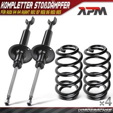 4x Komplett Stoßdämpfer Federbein Satz Vorne für Audi A4 8E2 8EC Avant 8E5 8D5