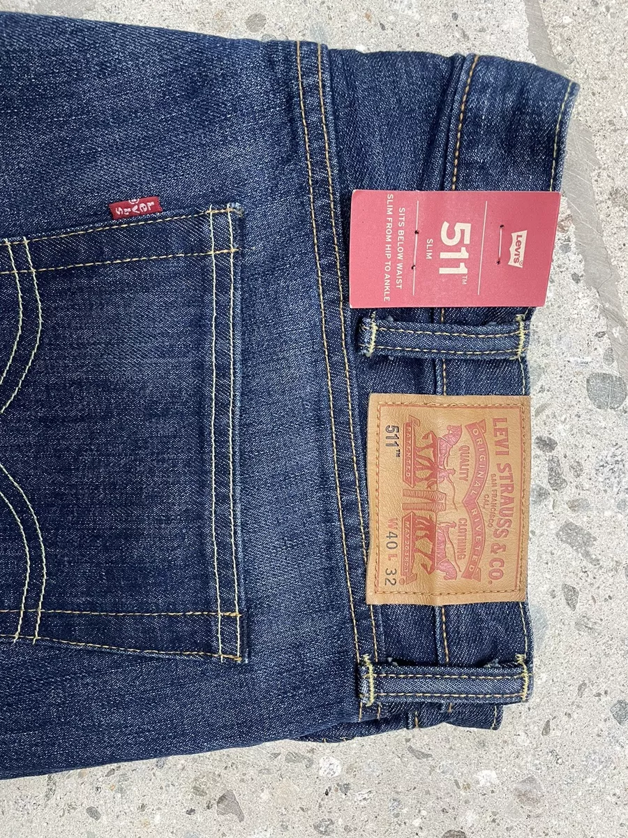 Levi's 511 online made in usa