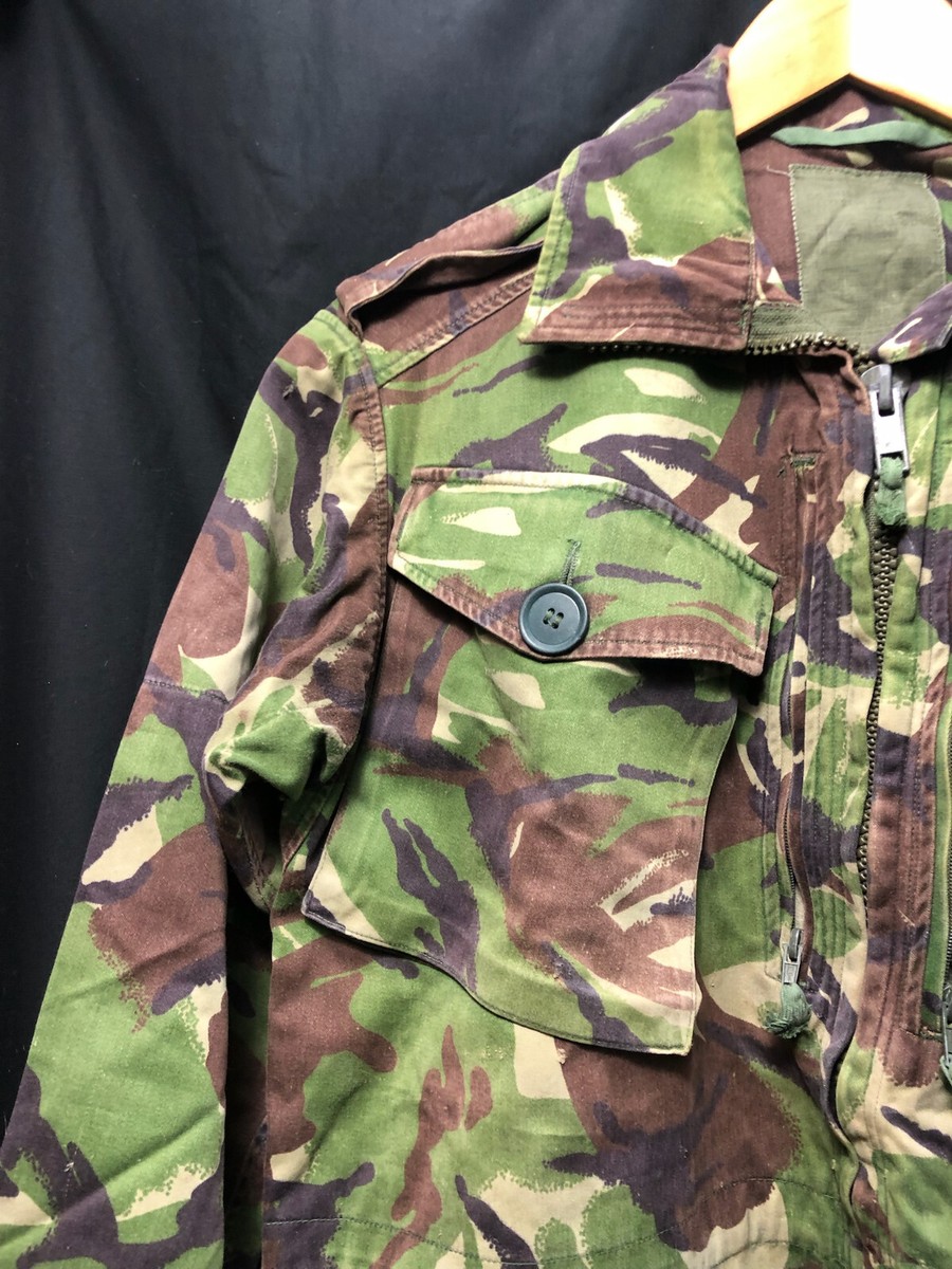 Genuine British Army Surplus Combat Jacket Smock DPM - Size