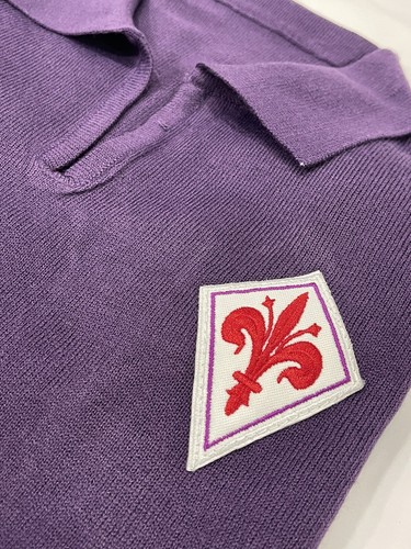 Maglia Fiorentina 1972/73 Giancarlo Antognoni Calcio Acrilico Vintage Lanetta - Foto 3 di 10