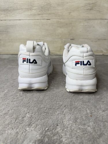 Womens Fila Disruptor 2 Premium Athletic Shoe - White RN91175. - Picture 5 of 8