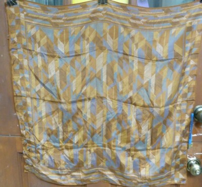 Vtg Gallery Originals RN 61981 100% Silk Scarf -SHLC#4 | eBay