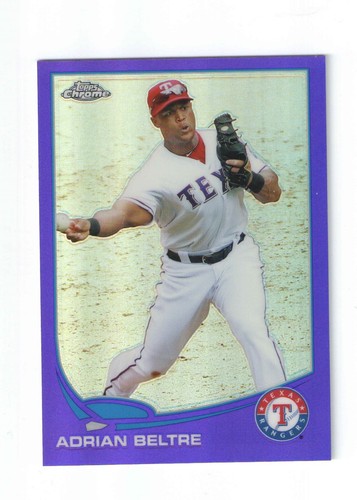 2013 Topps Chrome Purple Refractor  -  Finish Your Set - Picture 104 of 189
