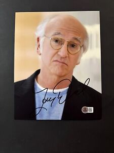 Larry David Seinfeld Curb your Enthusiasm actor signed baseball COA exact proof autographed Star Larry David Seinfeld Curb your Enthusiasm actor signed baseball COA exact proof autographed Star