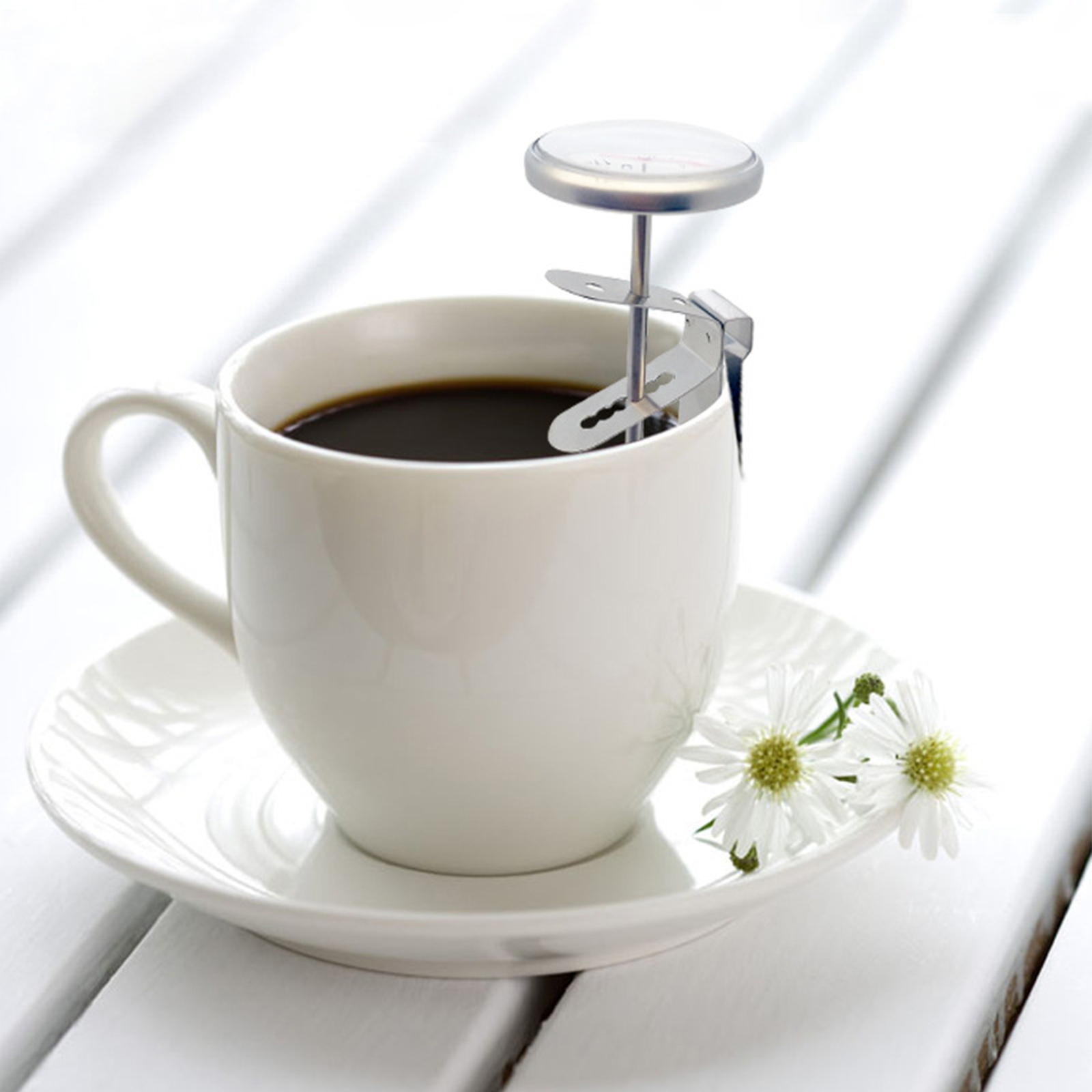 Grill Probe Holder Safe Lightweight Kitchen Bbq Thermometer Probe Clip