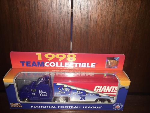 1998 NEW YORK GIANTS FORD AEROMAX TRAILER/WHITE ROSE COLLECTIBLES