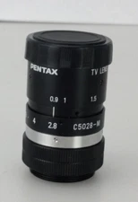 Pentax TV LENS 50mm 1:2.8 C5028-M
