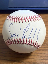 JOSE CASTILLO 2 SIGNED AUTOGRAPHED OML BASEBALL!  Pirates, Giants!  GAI!