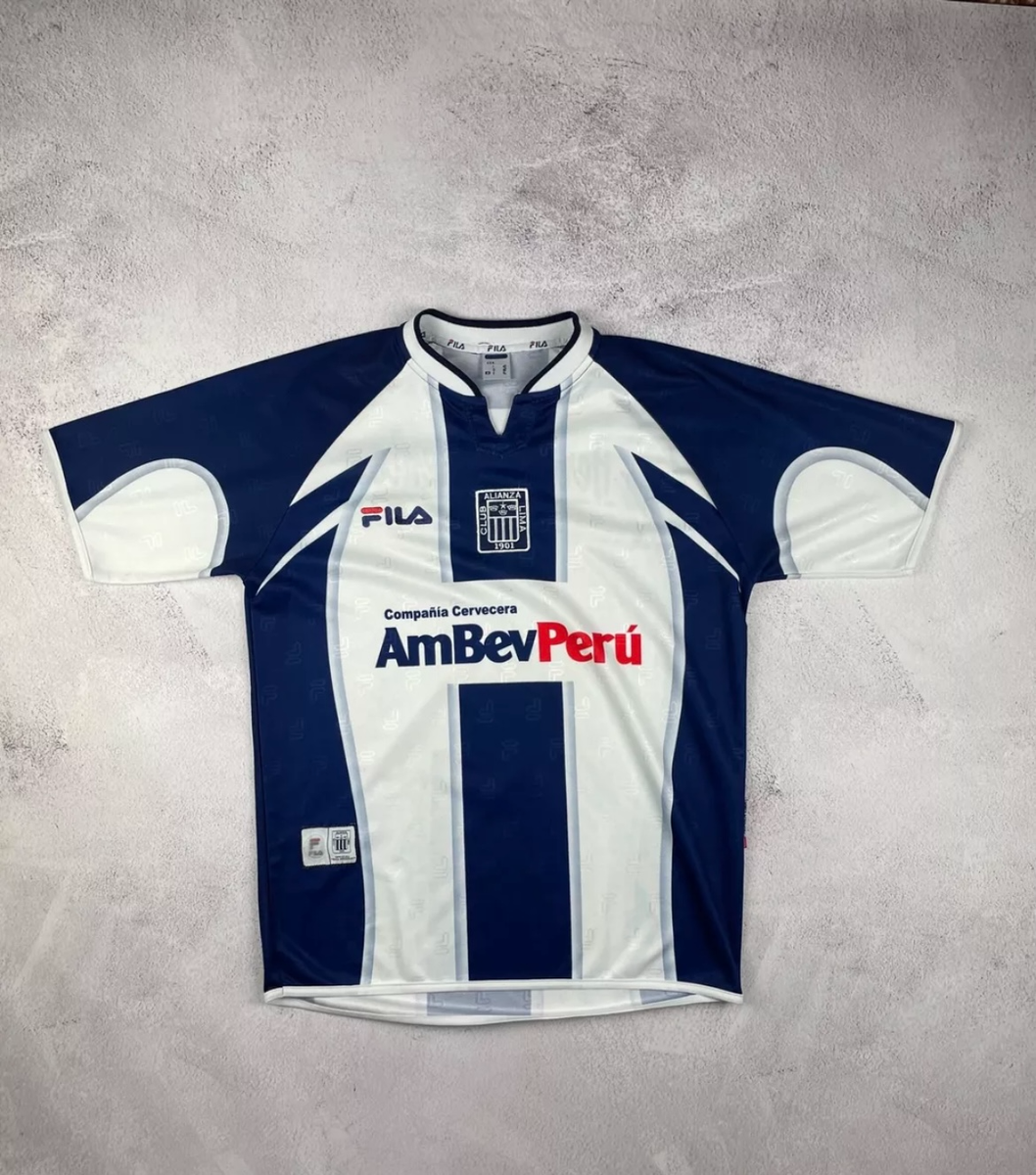 Vintage Alianza Lima 2004 Home Soccer Jersey Shirt | eBay