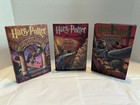 HARRY POTTER TRILOGY - Sorcerers, Secrets, Azkaban EARLY EDITION 1999 JK Rowling