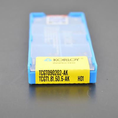 10pcs TCGT110204-AK TCGT21.51-AK  Used for Aluminum superior quality