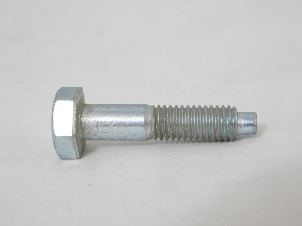 1 Nuevo de Lote Antiguo Genuino Kawasaki 1965-1966 Piñón Trasero Perno J1 J1TR OEM 92001-013 NUEVO Foto 3 de 3