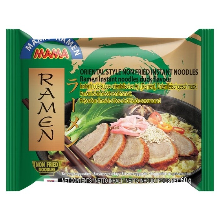 Mama Instant Nudelsuppe Chinesische Ente 60g exotisch traditionell aromatisch