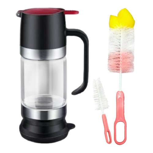 Glass Honey Dispenser No Drip Honey Dispenser Jar with Handle Syrup Dispenser AU - Picture 16 of 18