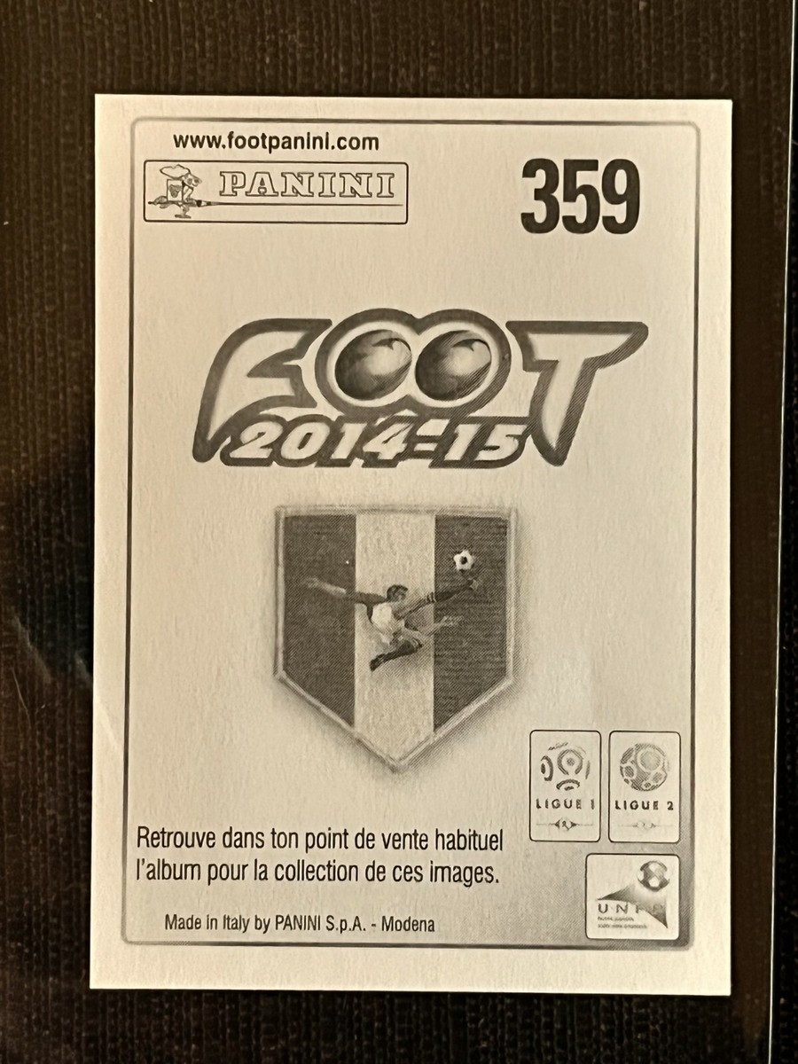 21 Stickers Panini Foot 2014-15 - OGC Nice - Saison 2015 - Pléa Rookie