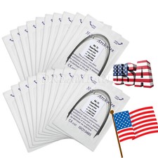 Dental Ortho Super Elastic Niti Round Arch Wire 012/0.14/0.16/ 0.18/0.20 USA