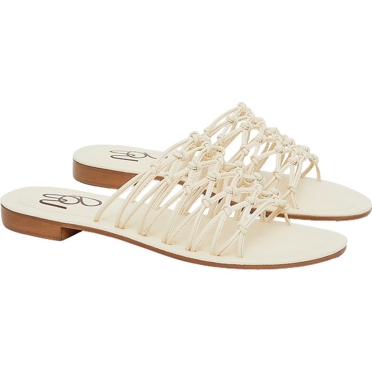 Mansur Gavriel женские босоножки-слипоны MIGNON SLIDE из кожи MIGNON Slide BHFO 2285 48390₽