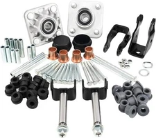 10L0L Golf Cart Front End Repair Kit for Club Car Precedent 2004-up