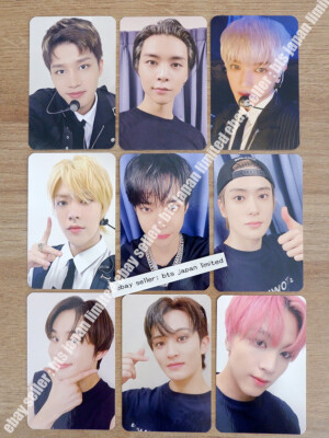NCT127 2 Baddies mu-mo shop Official Photo card B ver. POB NCT 127