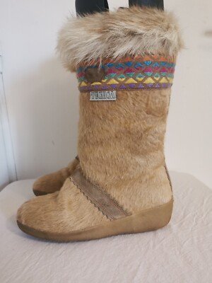 Moon Boot Tecnica Winter Pelzstiefel 