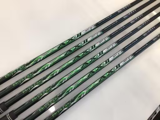 2022 DUNLOP XXIO X-eks- 6~Aw 6pc Miyazaki AX-2 R-flex IRON SET