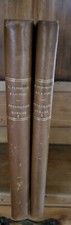 Éléments de physiologie humaine, Fredericq & Nuel, 1920, 2 volumes cuir
