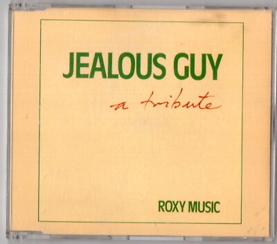 Roxy Music Maxi-CD JEALOUS GUY   1988 UK Virgin 3-track CDF 8 near mint 3-track