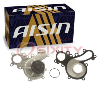 AISIN Engine Water Pump for 2008-2017 Lexus LX570 5.7L V8 Coolant Antifreeze fo