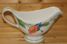 Villeroy & Boch Amapola Gravy Boat or Sauce Bowl, 8 1/4" (Box # 4)