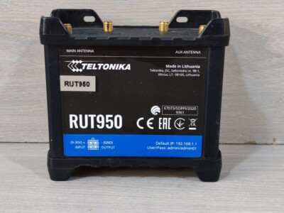 TELTONIKA RUT950 WIRELESS ROUTER