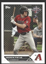 Andrew Pintar #PD-75 2023 Topps Pro Debut ACL Diamondbacks
