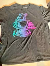 Dj Llama OFFICIAL Fortnite T-shirt Size Large mens