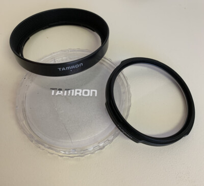 Tamron Close Up Adpator Lens for Tamron 28-200mm f/3.8-5.6 AF Lens + 85FH Hood