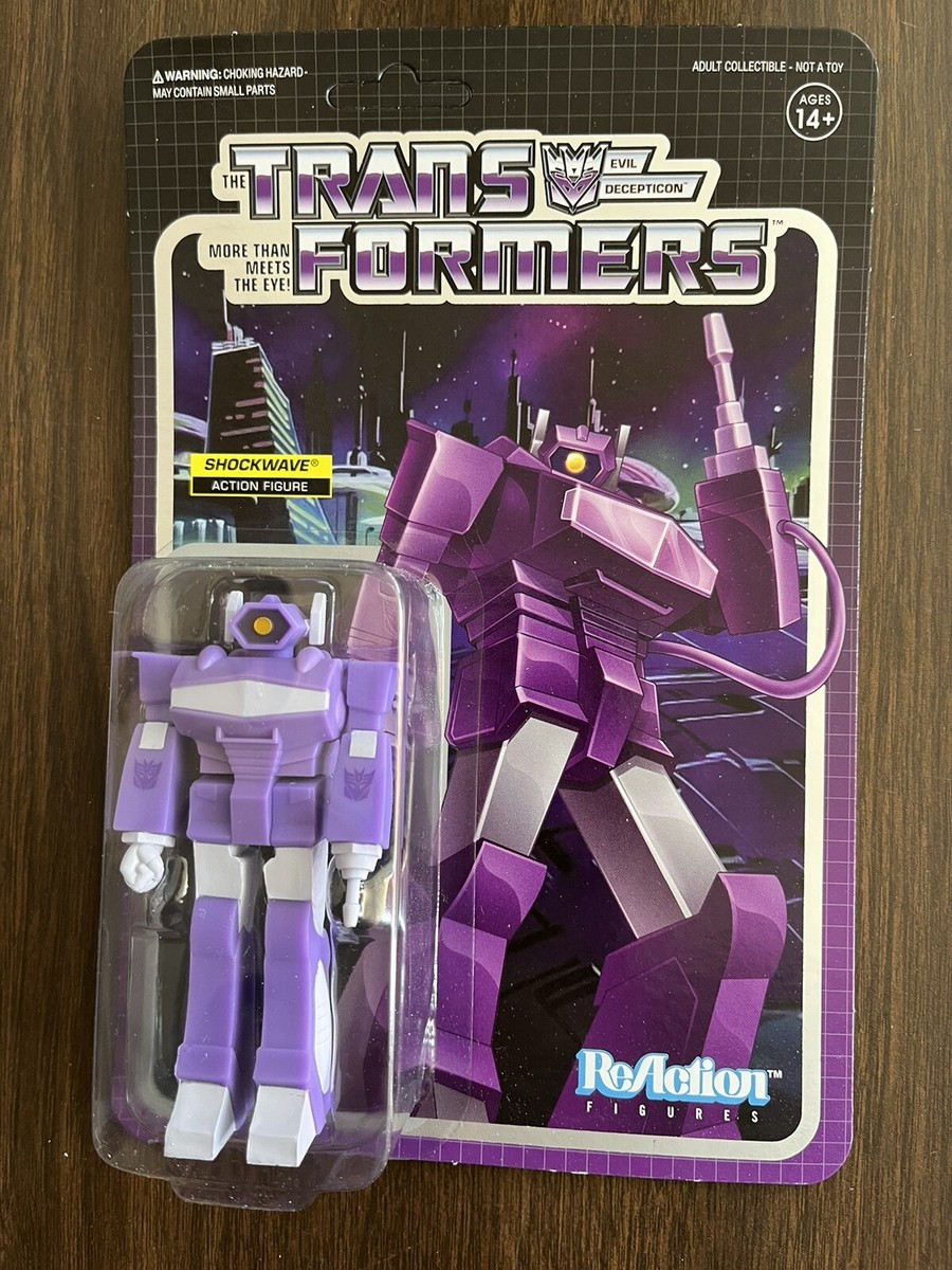 トランスフォーマー×SUPER7】『2点』3.75アクションフィギュア トランスフォーマー×SUPER7】『2点』3.75アクションフィギュア